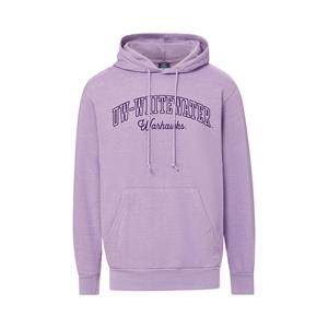Image of MV Sport Hooded Sweatshirt with Outline UW-Whitewater over Warhawks