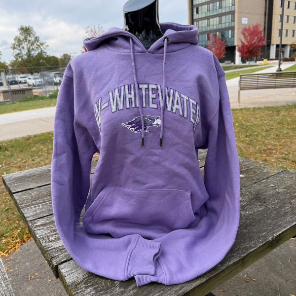 Image of Camp david Hooded Sweatshirt with UW-Whitewater over Mascot (SKU 107846243) Image of Camp david Hooded Sweatshirt with UW-Whitewater over Mascot (SKU 107846243)