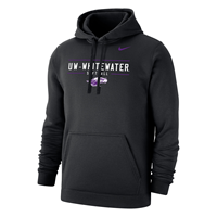 Softball Nike Club Fleece Hooded Sweatshirt