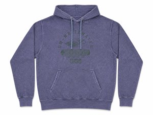 CI Sport Hoodie with Black UW-Whitewater over Mascot over Warhawks - main view