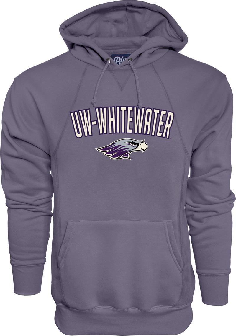 Image of Blue 84 Hooded Sweatshirt with UW-Whitewater over Mascot (SKU 107865983) Image of Blue 84 Hooded Sweatshirt with UW-Whitewater over Mascot (SKU 107865983)
