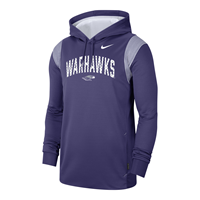 Nike Sideline Therma Hooded Sweatshirt Warhawks over Mascot