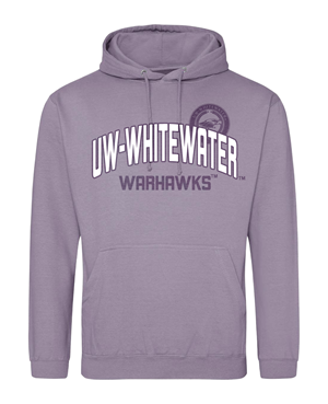 Freedomwear Hooded Sweatshirt UW-Whitewater over Warhawks