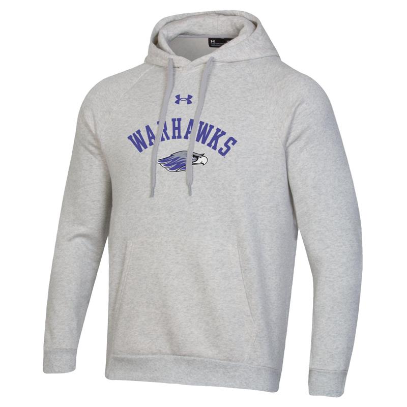 Image of Under Armour Hooded Sweatshirt Warhawkd over Mascot (SKU 107752643) Image of Under Armour Hooded Sweatshirt Warhawkd over Mascot (SKU 107752643)