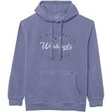 Image of Ouray Hooded Sweatshirt Distressed with UW-Whitewater over Mascot Warhawks Since 1868