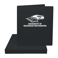 Binder - Imprinted 1" Mascot over Full Uni Name