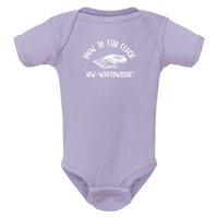 Freedomwear Onesie with New to the Flock over Mascot & UW-Whitewater Design