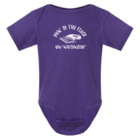 Freedomwear Onesie with New to the Flock over Mascot & UW-Whitewater Design