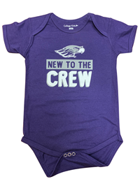 College Kids New To The Crew Infant Bodysuit
