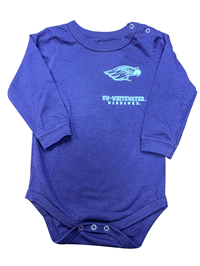 College Kids Infant Bodysuit Long Sleeve