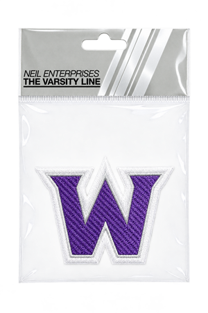 Iron on Patch - New Scondary Logo - main view