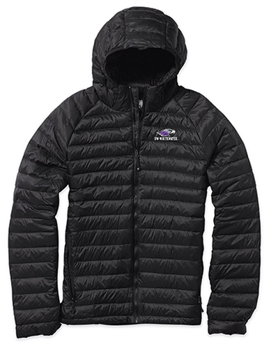 M.V. Sport 32 Degree Hooded Down Jacket with Embroidered Logo