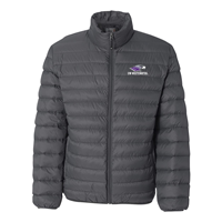 Image of MV Sport Packable Winter Jacket with Embroidered Mascot over UW-W -  1