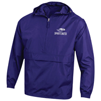 Image of Champion 1/4 Zip Packable Jacket -  3