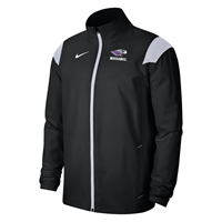 Nike Sideline Repel Coach Jacket Official On Field Apparel with Embroidered Mascot over Warhawks
