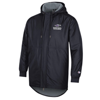 Champion Sherpa Lined Water and Wind Resistant Coat with Embroidery