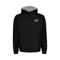 M.V. Sport Full Zip Fabric Lined Jacket with Embroidered Logo