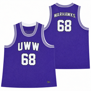 Hype & Vice Basketball Jersey - main view