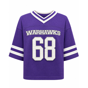 Hype & Vice Football Jersey - main view