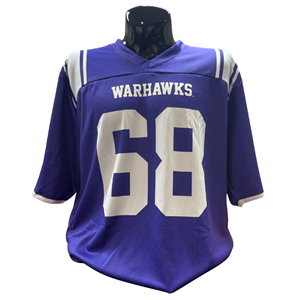 Warhawks Football Jersey - main view