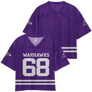 League Copped Football Jersey - main view