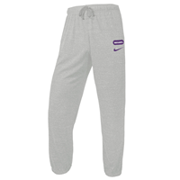Women's Jogger Sweatpants Gym Vintage Style with Warhawks in Pill over Swoosh