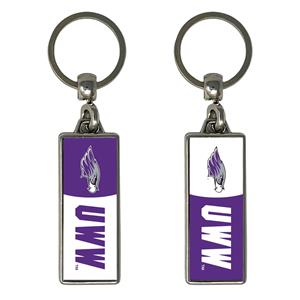 Keychain with UWW and Mascot