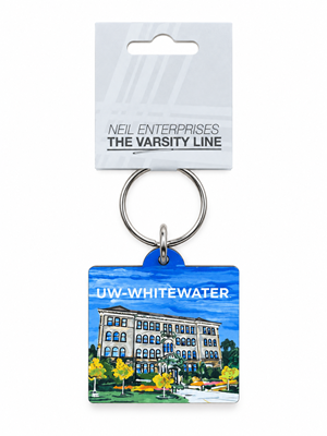 Key Chain - UW-Whitewater Campus Art - main view