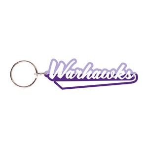 Key Chain - Acrylic Warhawks - main view