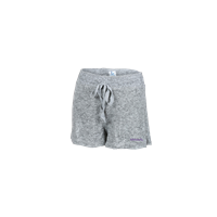 Boxercraft Super Soft Cuddle Shorts with Purple Cursive Warhawks