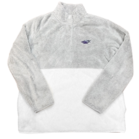 Boxercraft Fuzzy Fleece Pullover with Snap Buttons