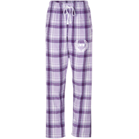 Boxercraft Flannel Pants with UWW Leaf Design