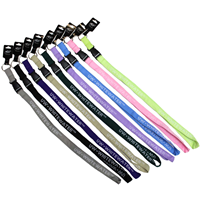 Lanyard - Assorted Colors UW-Whitewater Embroidered with Clip