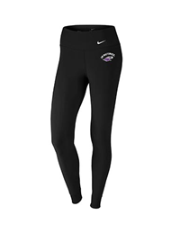 Nike Leggings with UW-Whitewater arched over Mascot