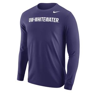 Image of Nike Long Sleeve UW-Whitewater