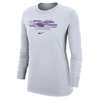 Nike Dri-Fit Cotton Long Sleeve Shirt