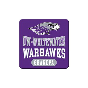 Magnet - UW-Whitewater Warhawks Grandpa - main view