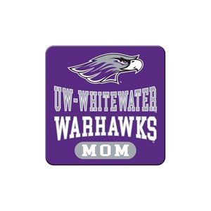 Magnet - UW-Whitewater Warhawks Mom - main view