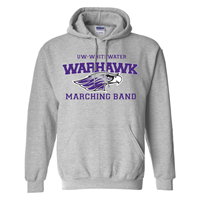 Marching Band Hooded Sweatshirt