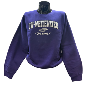 CI Sport Crewneck UW-Whitewater over Mascot Mom - main view