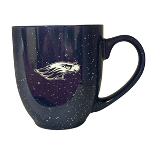Mug - Speckled Purple with Mascot - main view