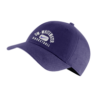Image of Sport Hat - Nike Sport Name Drop UW-Whitewater over Swoosh over Sport -  1