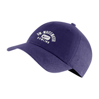 Image of Sport Hat - Nike Sport Name Drop UW-Whitewater over Swoosh over Sport -  12