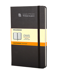 Moleskine Ruled Notebook University of Wisconsin Whitewater