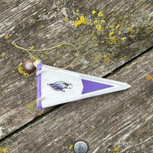 Image of Ornament Pennant Mascot with Mascot Head