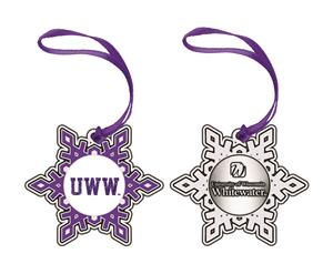 Image of Ornament - Snowflake with UWW