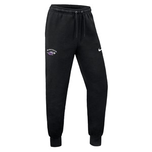 Nike Fleece Jogger Sweatpants with UW-Whitewater Arched over Warhawks - main view
