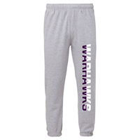 MV Sport Sweatpants Fleece with Two Tone Warhawks