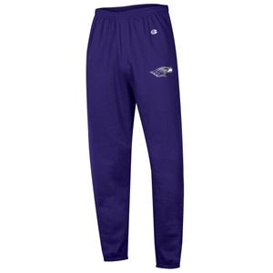 Champion Sweatpants with Mascot Head -  purple