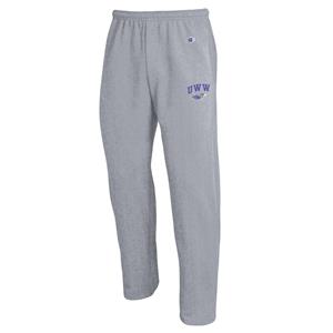 Champion Sweatpants UWW over Mascot